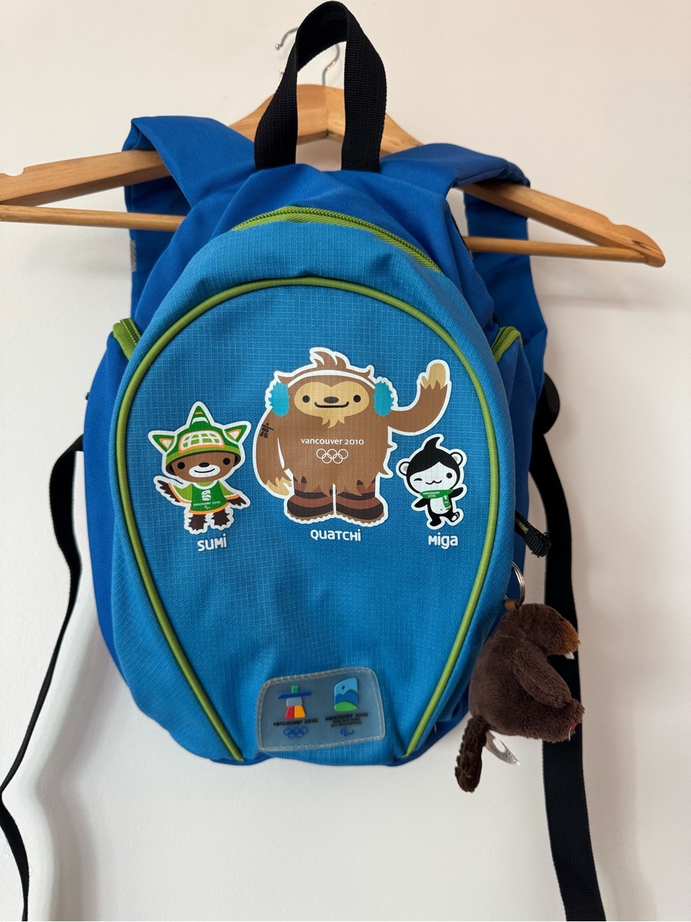 Vancouver 2010 Olympic Mascots Kids Mini Backpack